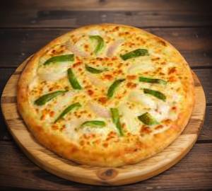 Cheese And  Capsicum Pizza [Small]
