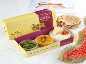 4 Boxes - Working Meal