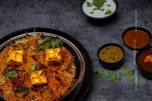 Dum Paneer Tikka Biryani