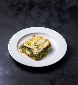 Tricolor Lasagne