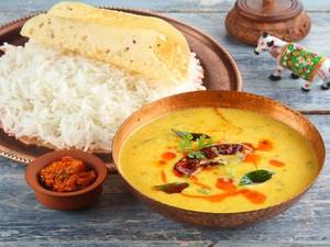 4 Boxes - Kadhi Chawal Combo