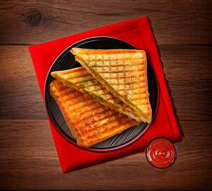Onion Masala Sandwich