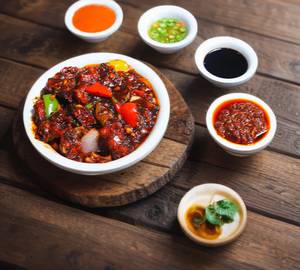Chicken Oyster Chilli