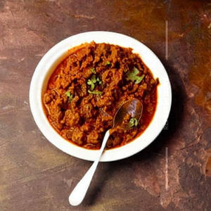 Shredded Mutton Keema Masala