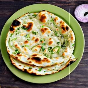 Stuffed Peas Naan