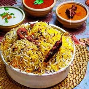 Kashmiri biriyani