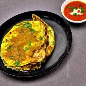 Mutton Kari Omelette