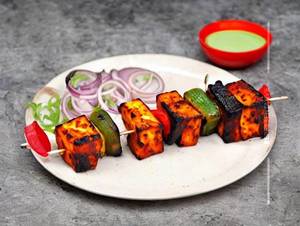 Paneer Achari Tikka