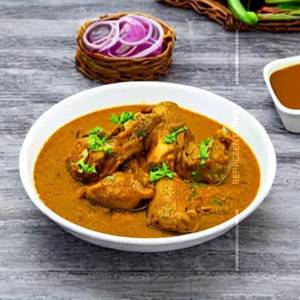 Ulavacharu Chicken Curry [ Bone ] 