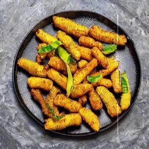 Golden Fried Baby Corn