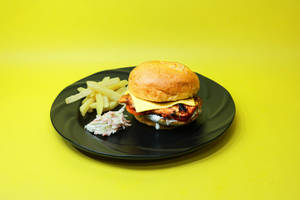 Grilled Chicken Burger