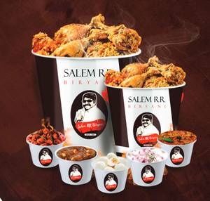 Chicken Biryani Bucket 3to4  Serve
