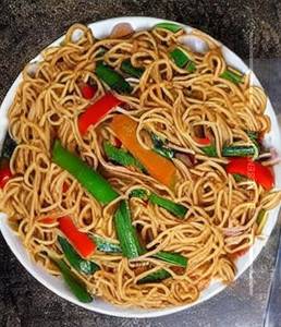 Veg Schezwan Noodles