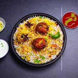 Kadai Mixed Biryani
