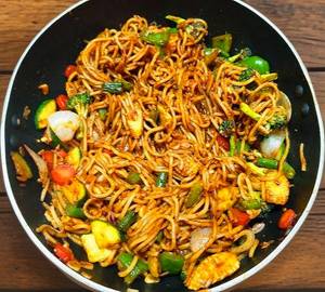 Exotic veg noodles