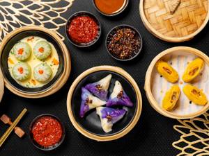 Veg Dim Sum Platter (12 Pcs)