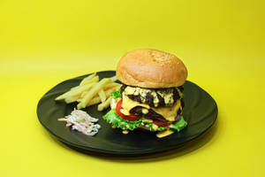 Double Trouble Beef Burger