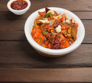 Fish Kung Pao Dry