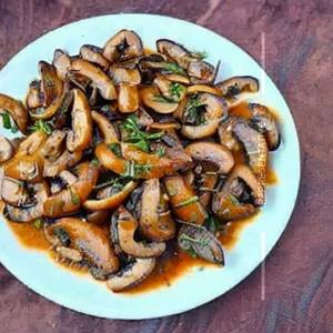 Schezwan Mushroom