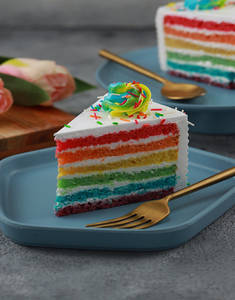 Rainbow Cake (pc)