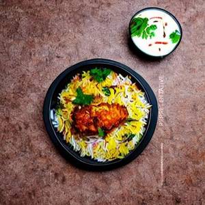 Mkr spl fish biryani
