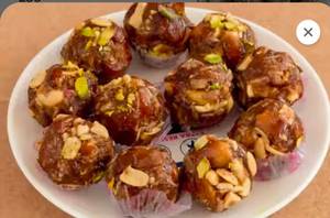Dry fruit laddu