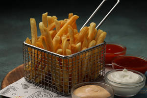 Normal Fries (160g)