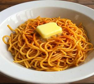 Masala maggi with butter