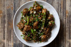 Mushroom Chilli