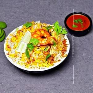 Mkr spl prawn biryani