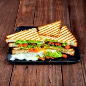 Cheesy Veg  Sandwich