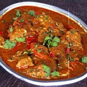 Chicken Kothu Curry