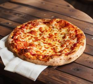 Fire house chesse pizza