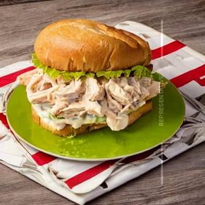 Creamy Chicken  Sandwich