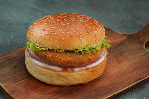 Crispy Veg Burger