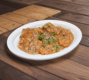 Fish Black Pepper gravy