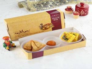 4 Boxes - Snack Boxes