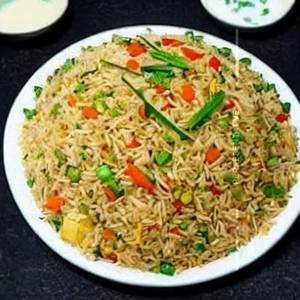 Singapore Mixed Fried Rice                                           