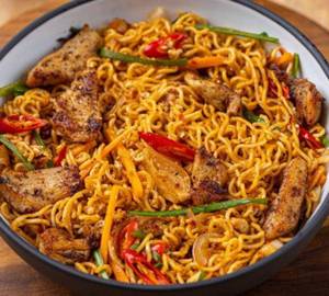Chicken maggie