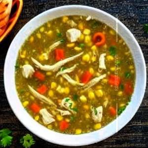 Sweet Corn Chicken Soup