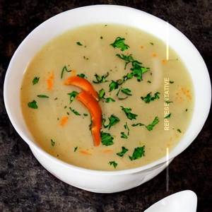Mushroom Paneer Soup