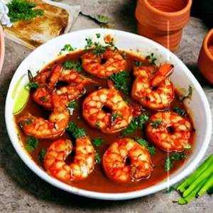 Chilly Prawn