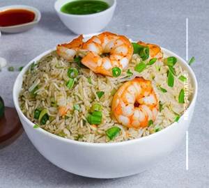 Prawns Ginger Fried Rice