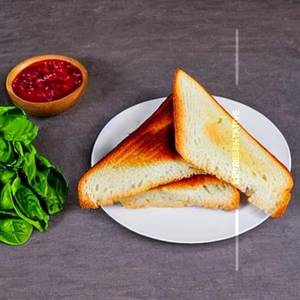 Bread butter jam
