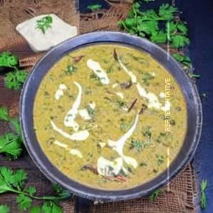 Malai methi mutter