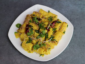 Khandvi [ Patudi ]