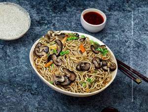 Mushroom Noodles
