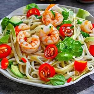 Prawns Glass Noodles Salad