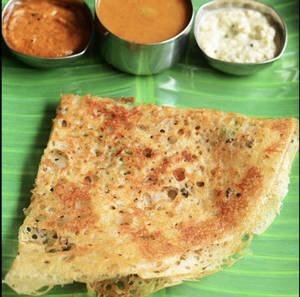 Rava Masala Dosa
