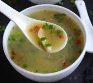 Chicken Clear Soup
